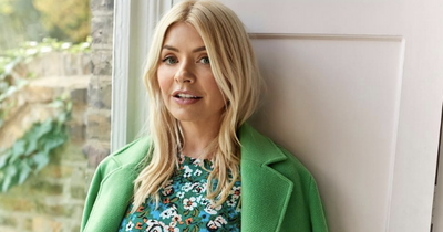 Holly Willoughby wows in 'gorgeous green' M&S coat which shoppers are loving