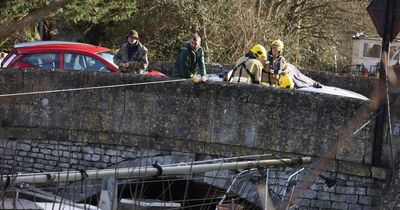 People 'trapped' on 38-foot boat in Bristol after 'breaking away'