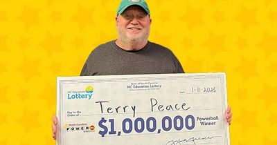 Man wins $1million after wife finds missing winning lottery ticket in notepad
