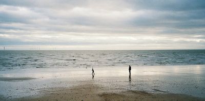 Why winter walks at the seaside are good for you