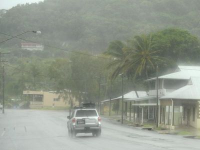 Heavy rain batters northern Queensland