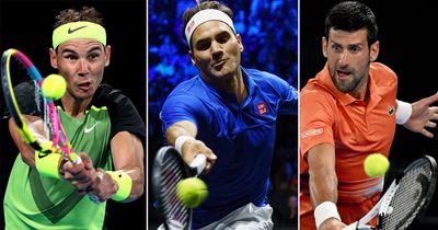 Djokovic, Federer and Nadal problem the new Break Point Netflix series aims to fix
