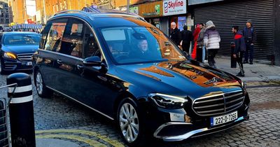 Queen of Moore Street Carmel Mooney remembered as 'lovely lady' as she takes last journey