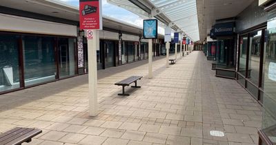 The large, covered ghost shopping centre which had just one shop is to have a new future