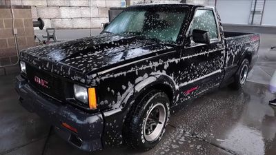Watch A GMC Syclone Get Its First Detail In Over A Decade