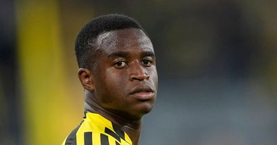 Youssoufa Moukoko 'caught up in age fraud storm' amid claims he's 22 not 18