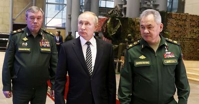 Russian troops waging ferocious battle in Ukraine as Vladimir Putin reshuffles generals