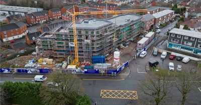 Work resumes on huge Cardiff apartment block after project was thrown into doubt