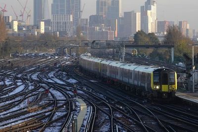 Train services disrupted at Clapham Junction after ‘person struck by train’