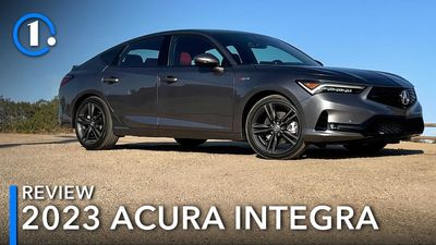 2023 Acura Integra Review: Charm School Valedictorian