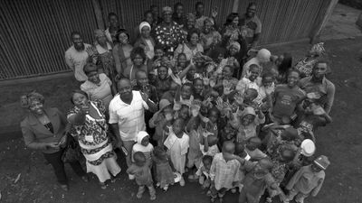 Cameroon's Bamendjou community celebrates 70 years of sovereign's reign