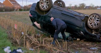 Serial car thief crashed stolen Range Rover at 120mph - with owner's terrified dog inside