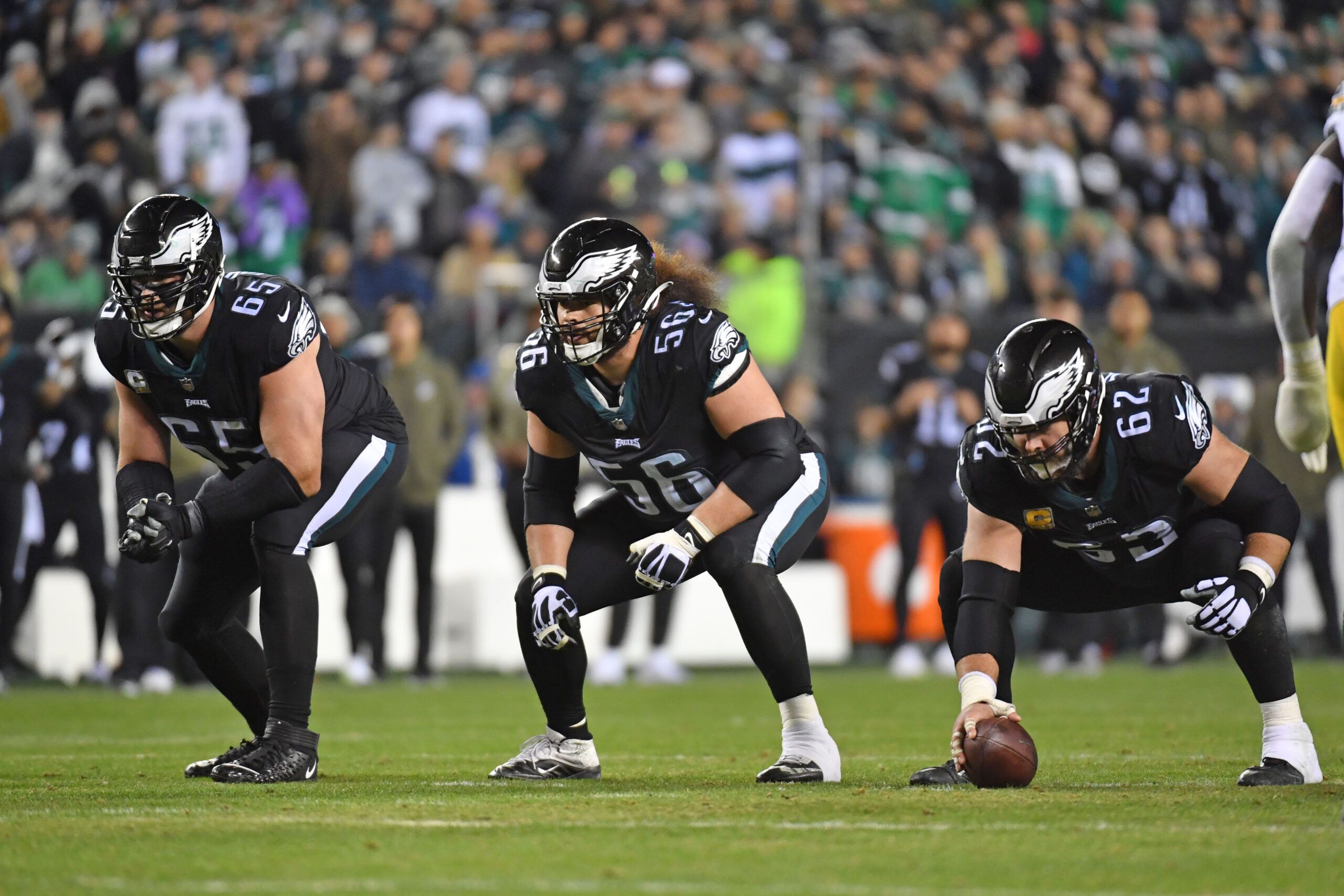 Eagles’ Jason Kelce, Lane Johnson named 1stteam…