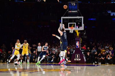 Luka Doncic was surprised Lakers didn’t double or foul him before his incredible shot to force overtime