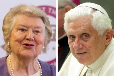 Dame Patricia Routledge says ‘late Pope Benedict was said to be an unlikely fan of Keeping Up Appearances’