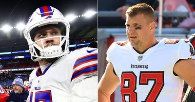 Rob Gronkowski heaps praise on Josh Allen after making NFL retirement U-turn hint