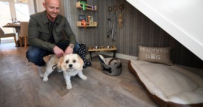 Stunning Northumberland show home's adorable feature for dogs that owners are going to love