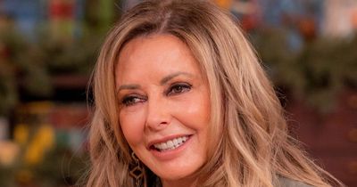 Carol Vorderman says she has five ‘special friends’ and they all know about each other