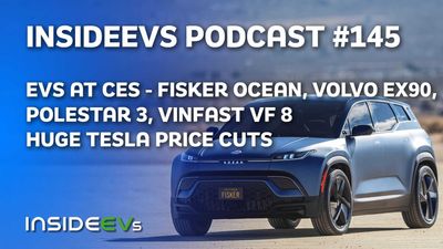 We Drive Fisker Ocean, Tour New EVs At CES, And Tesla Price Cuts