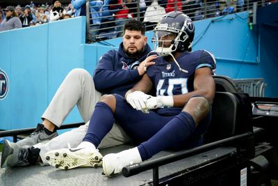 Titans’ final injury stats from 2022 campaign