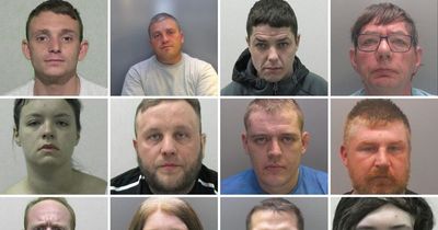 From violent thugs to robbers and burglars - the crooks locked up in December 2021