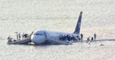 Flight delayed after plane crash photos are sent to the phones of passengers