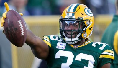 Packers expecting to have RB Aaron Jones back in 2023