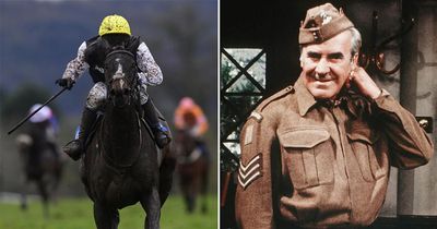 Trainer Nigel Twiston-Davies names horses after classic sitcom characters