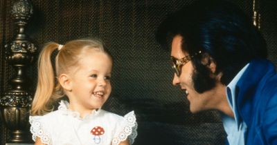 Lisa Marie Presley called herself a 'dark kid' who was in 'destructo mode'