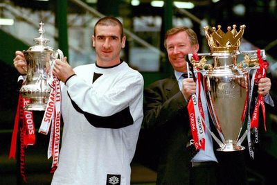 Eric Cantona meets a familiar face – Friday’s sporting social