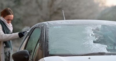 Met Office cold weather warning as snow could hit Merseyside this weekend