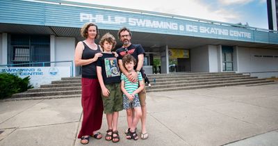 Swimmers concern over future of Phillip swimming pool