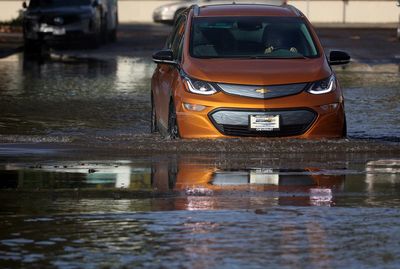 Rain-soaked California to see more rounds of stormy weather