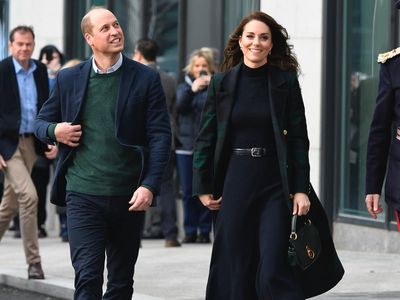 Prince William’s ‘cute’ reaction after fan points out his outfit matches Kate Middleton