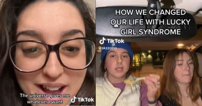 Can Tiktok's Lucky Girl Syndrome actually change your luck? Psychologists think so