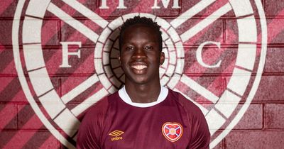 Garang Kuol makes winning start to life at Hearts after second-half cameo following Newcastle switch