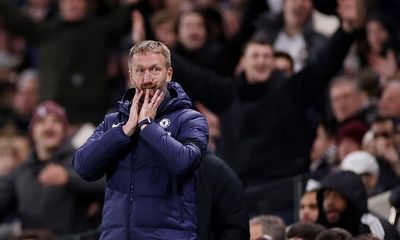 Graham Potter urges beleaguered Chelsea to ‘be positive, move forward’