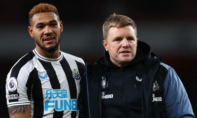 Newcastle’s Howe undecided on picking Joelinton after drink-driving charge