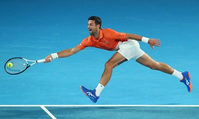 Novak Djokovic’s Melbourne return feels oddly normal after 2022 frenzy