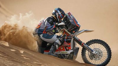 Dakar 2023: Cornejo Takes Stage 12 Win, Price Now In The Lead Overall