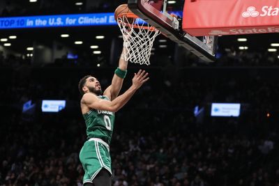 Jayson Tatum reveals playing through hand injury, leaked shoe image fake
