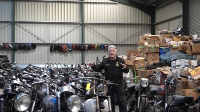 Behind The Barn Find: How 5 Shipping Containers Of Bikes Went To Britain