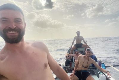 Four London friends rowing 3,000 miles across Atlantic for charity in epic challenge