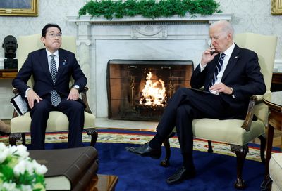 U.S.-Japan warn against use of force or coercion anywhere in world