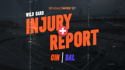 Bengals issue final injury report before playoffs vs. Ravens