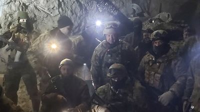 Why the salt mines of Soledar, a 'network of underground cities', are prized by Russian mercenaries