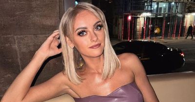 Katie McGlynn looks gorgeous she enjoys Dry January dinner date with "mystery man"