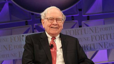 Dow Jones Gains; 3 Warren Buffett Stocks Eye Buy Points; Tesla Falls On This, Apple Stock Pops