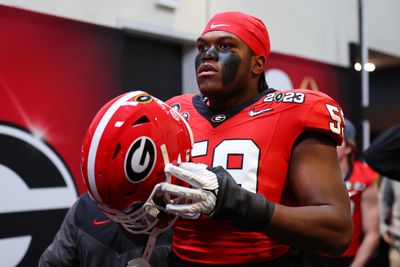 Georgia OT Broderick Jones makes decision on NFL draft