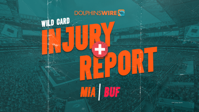 Dolphins final wild-card injury report: 8 players up in the air vs. Bills